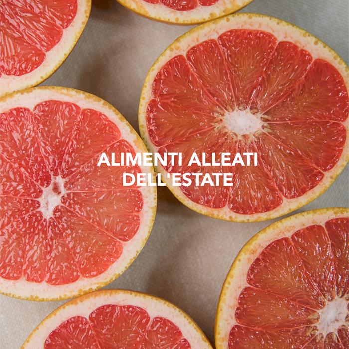 alimenti alleati dell'estate